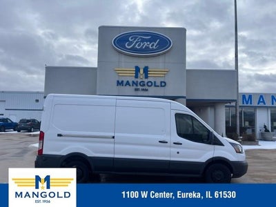 2015 Ford Transit 250 3DR LWB Medium Roof Cargo Van W/Sliding Passenger Side Door