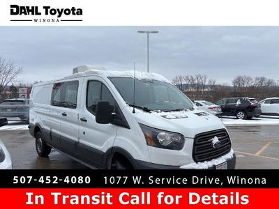 2015 Ford Transit 250 3DR LWB Low Roof Cargo Van W/60/40 Passenger Side Doors