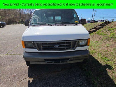 2006 Ford E-Series E-250 3DR Extended Cargo Van