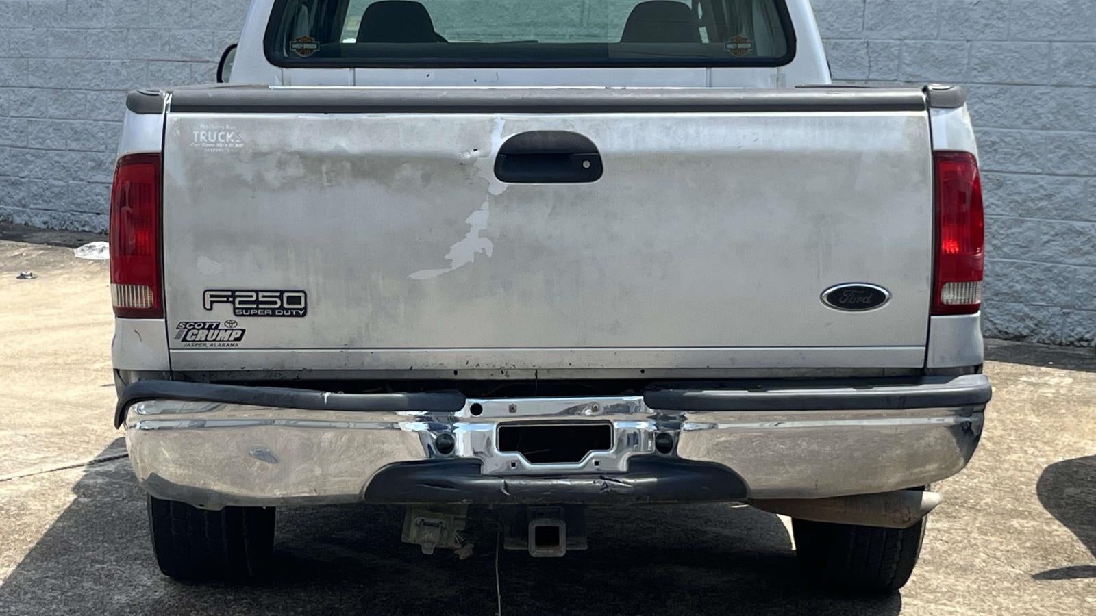 2002 Ford F-250 Super Duty Lariat