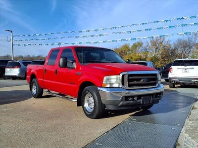 2002 Ford F-250 Super Duty 4DR Crew Cab XLT 2WD LB