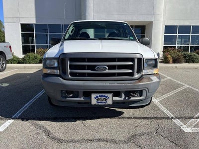 2004 Ford F-250 Super Duty 4DR Crew Cab XL RWD SB