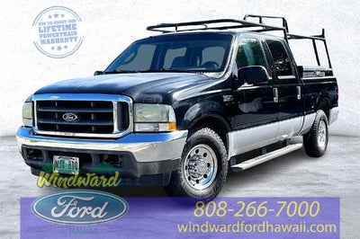 2004 Ford F-250 Super Duty 4DR Crew Cab XL RWD SB