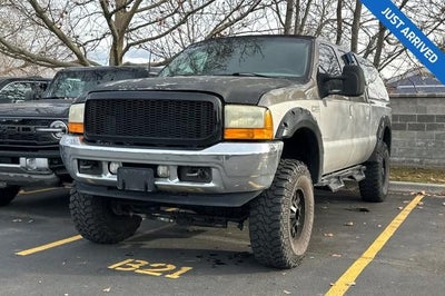 2001 Ford F-250 Super Duty 4DR Crew Cab Lariat 4WD LB