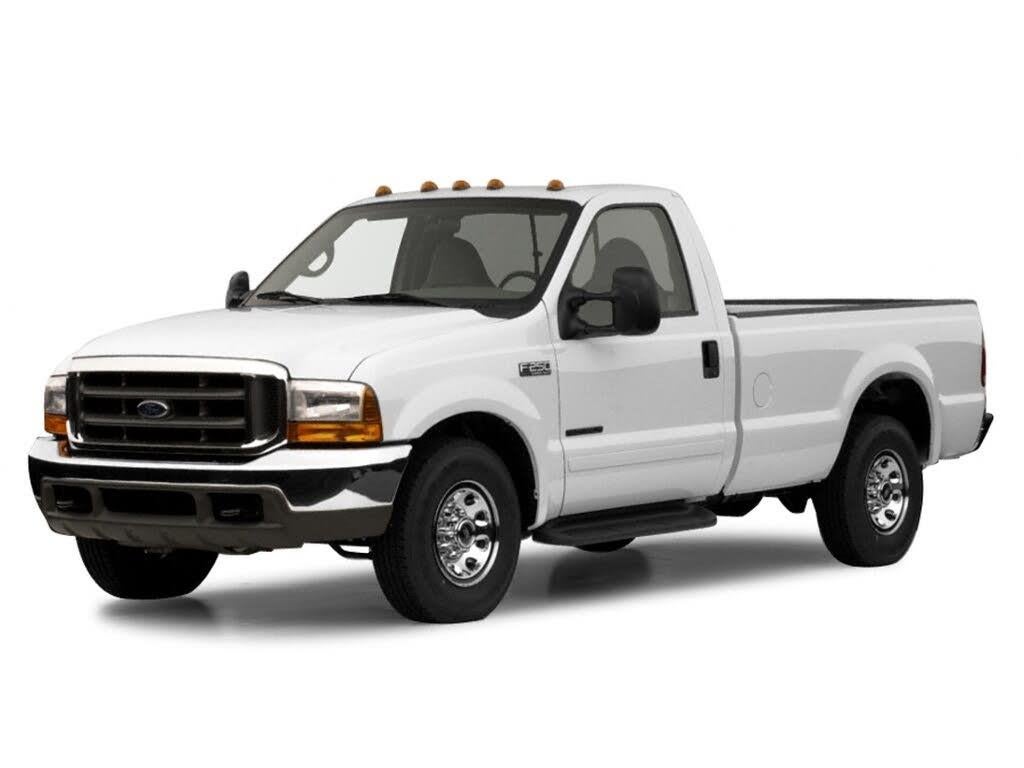 2001 Ford F-250 Super Duty - $9,905