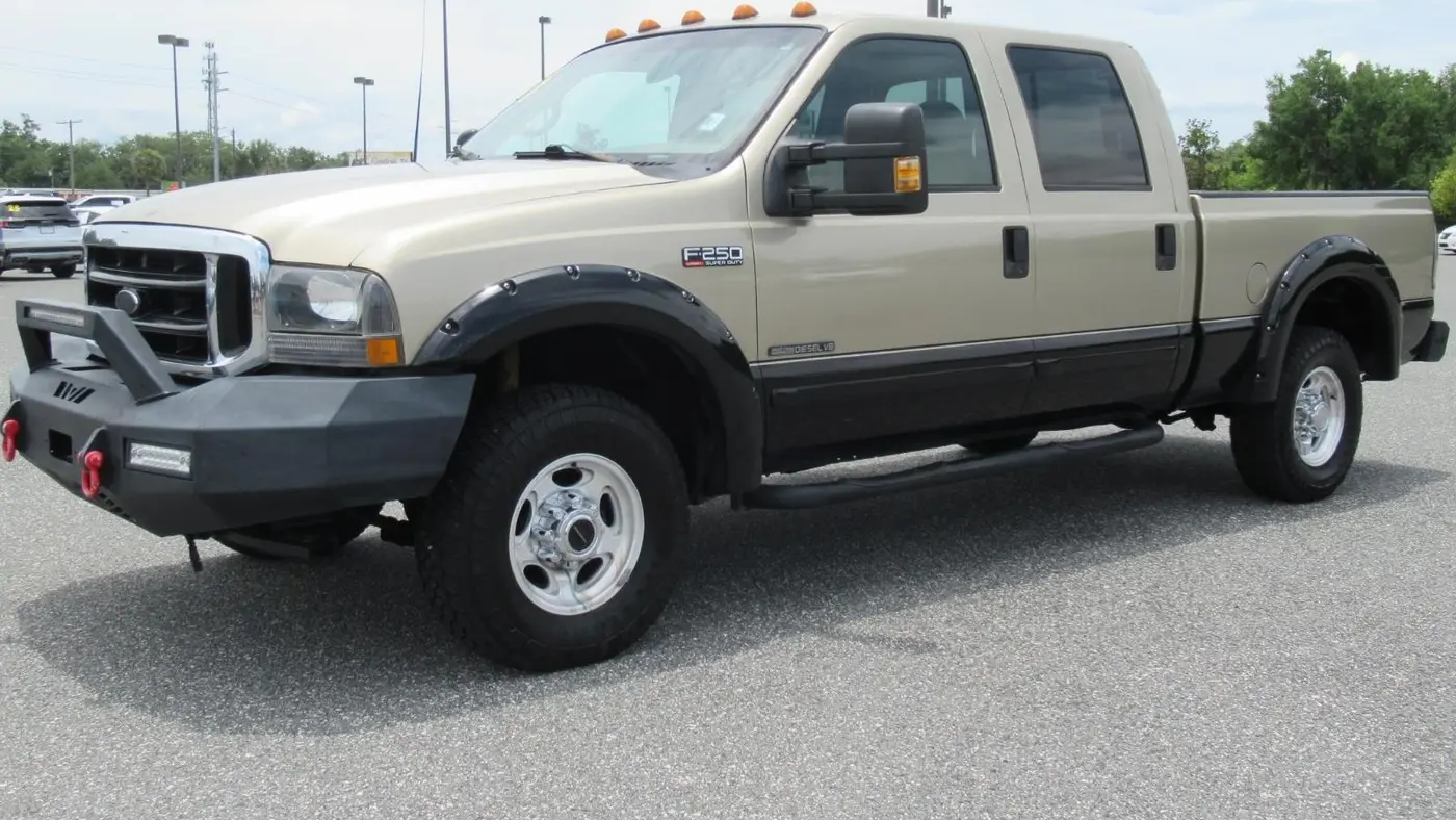 2001 Ford F-250 Super Duty XL