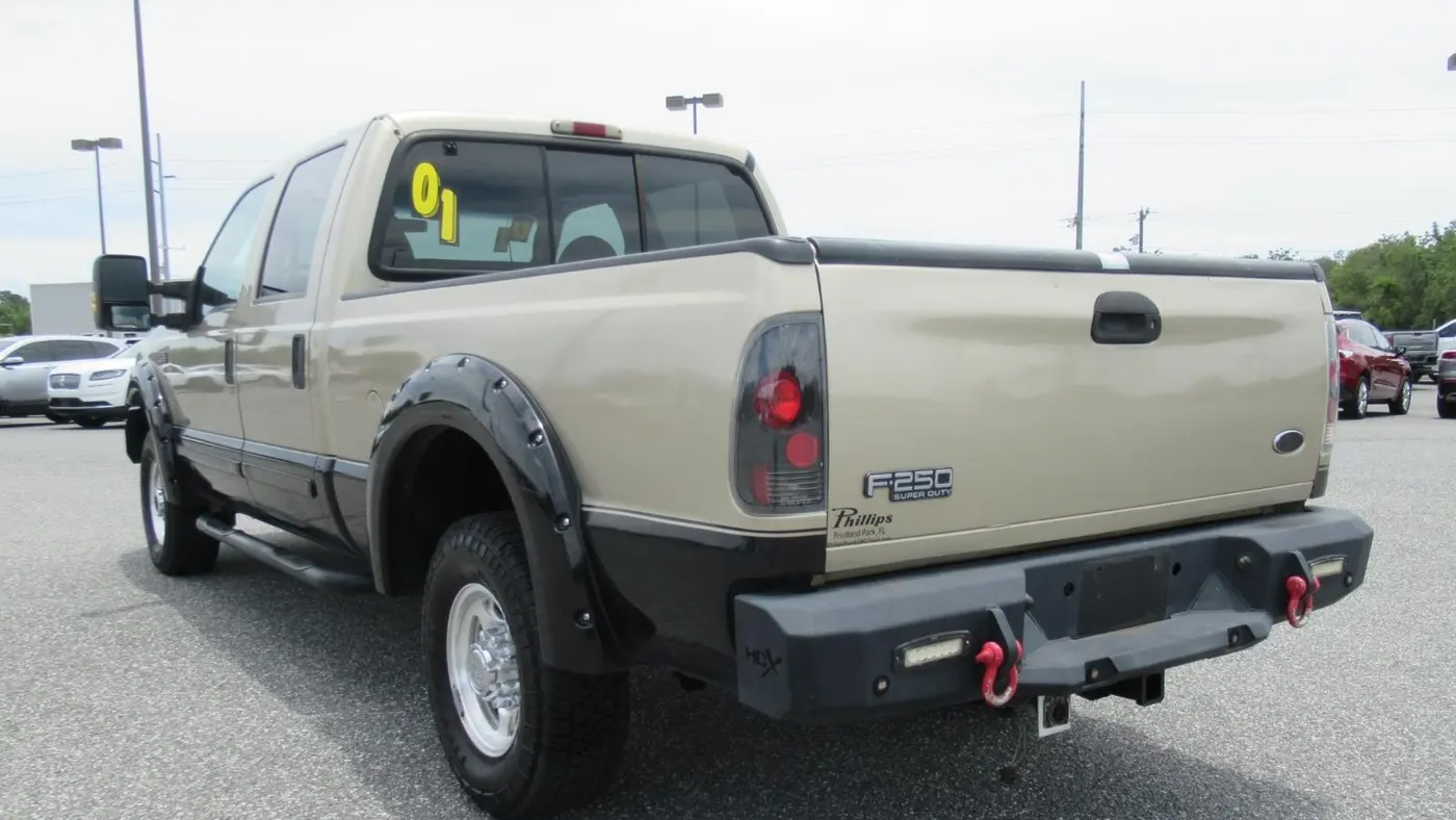 2001 Ford F-250 Super Duty XL