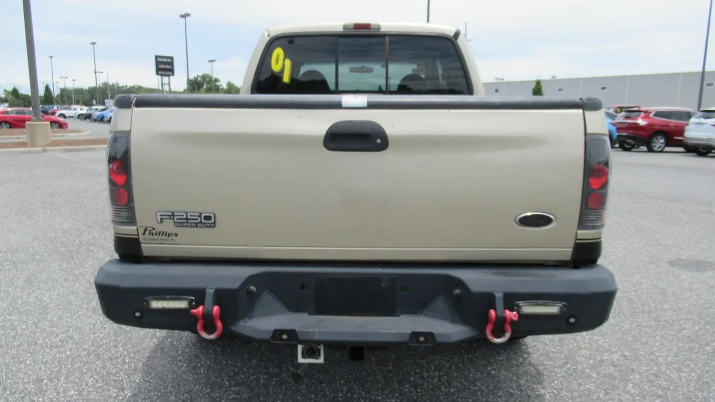 2001 Ford F-250 Super Duty XL