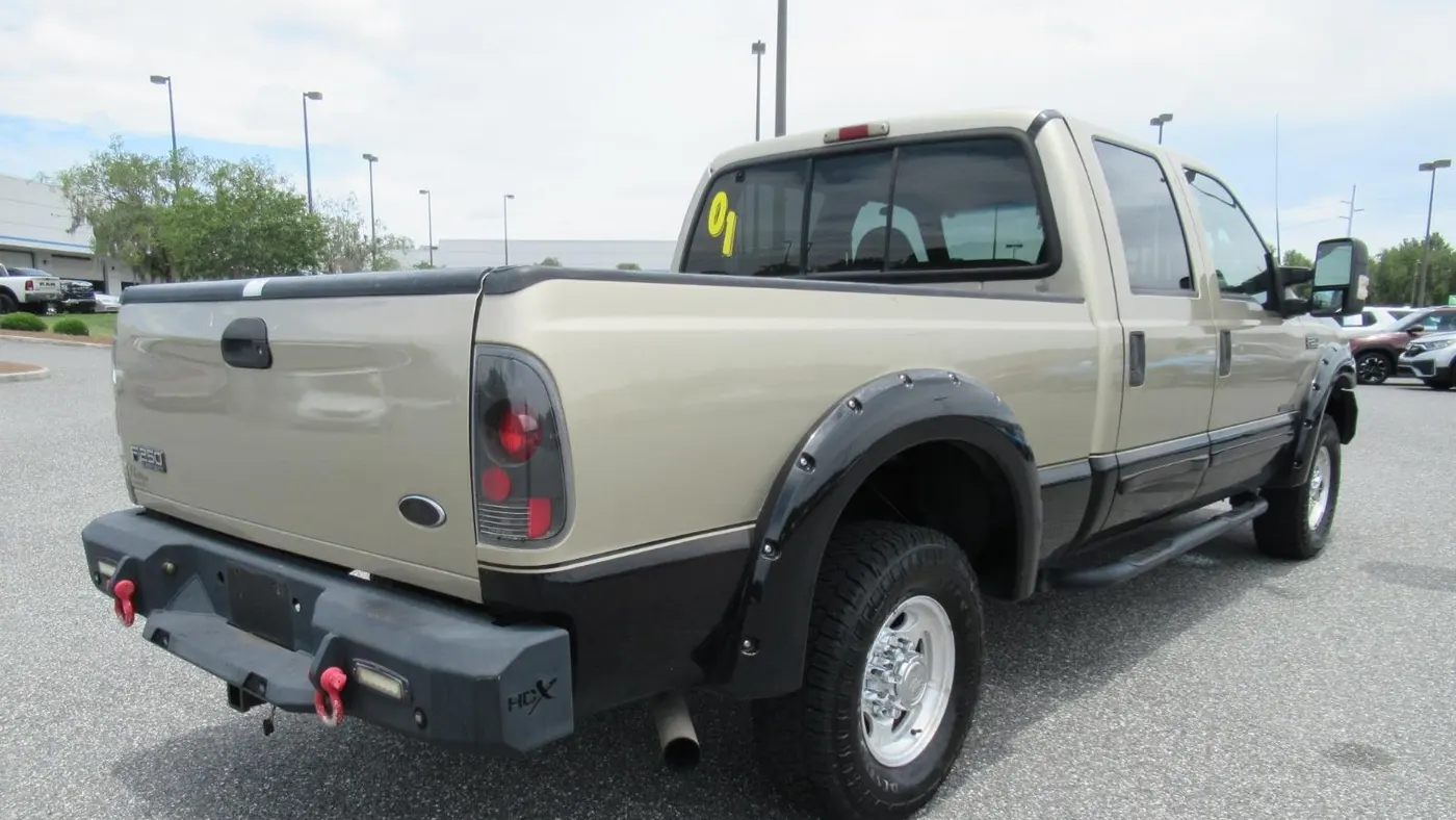 2001 Ford F-250 Super Duty XL