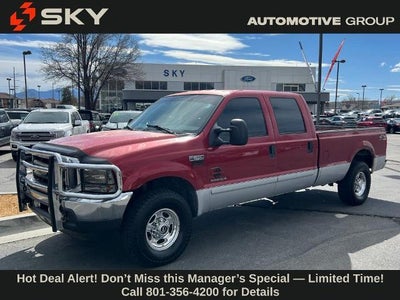 2002 Ford F-250 Super Duty 4DR Crew Cab Lariat 4WD LB