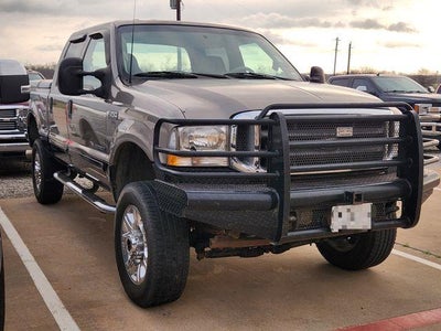 2002 Ford F-250 Super Duty 4DR Crew Cab Lariat 4WD LB