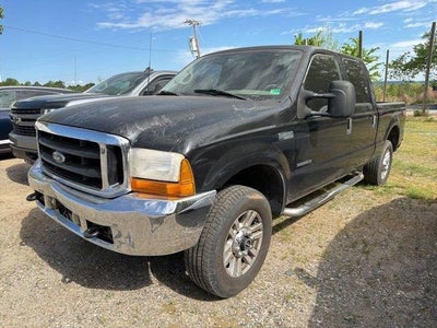 2001 Ford F-250 Super Duty 4DR Crew Cab Lariat 4WD LB