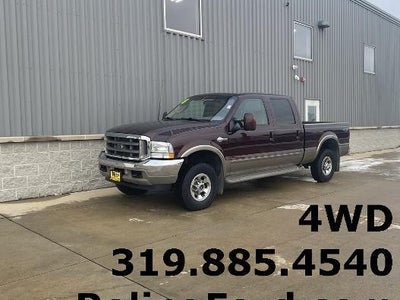 2003 Ford F-250 Super Duty 4DR Crew Cab XL 4WD SB