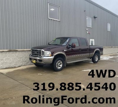 2003 Ford F-250 Super Duty 4DR Crew Cab XL 4WD SB
