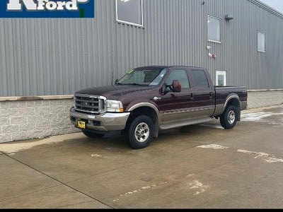 2003 Ford F-250 Super Duty 4DR Crew Cab XL 4WD SB
