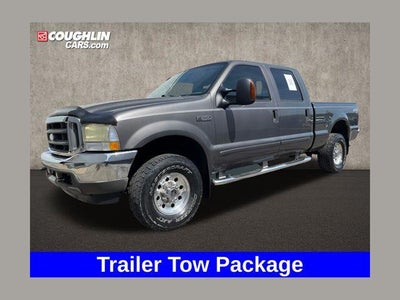 2003 Ford F-250 Super Duty 4DR Crew Cab XL 4WD SB