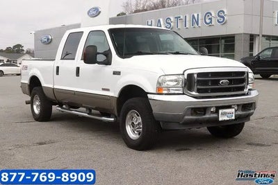 2003 Ford F-250 Super Duty 4DR Crew Cab XL 4WD SB