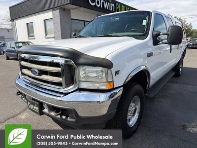 2003 Ford F-250 Super Duty 4DR Crew Cab XLT 4WD SB