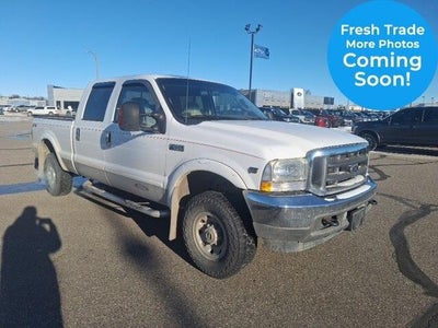 2003 Ford F-250 Super Duty 4DR Crew Cab XL 4WD SB