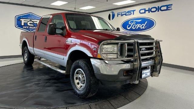 Preowned 2002 Ford F-250 Super Duty Lariat for Sale