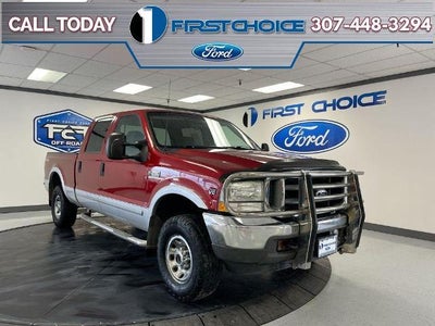 2002 Ford F-250 Super Duty 4DR Crew Cab Lariat 4WD LB