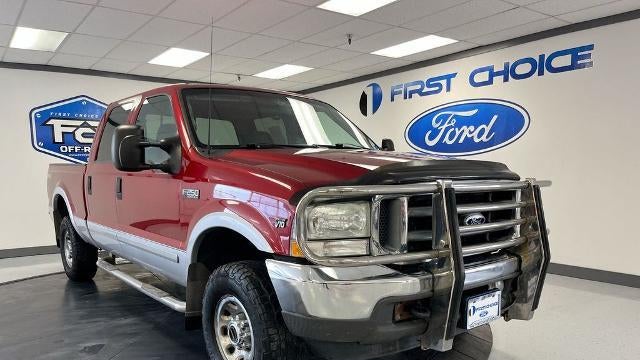 2002 Ford F-250 Super Duty Lariat