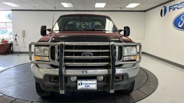 2002 Ford F-250 Super Duty Lariat