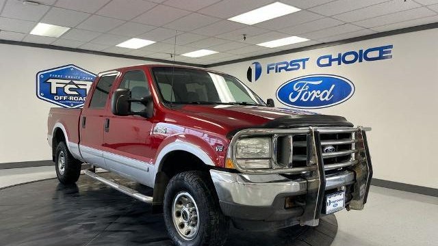 2002 Ford F-250 Super Duty Lariat