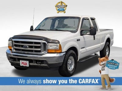 2001 Ford F-250 Super Duty 4DR Supercab Lariat 2WD LB