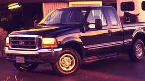 Preowned 2002 Ford F-250 Super Duty Lariat for Sale