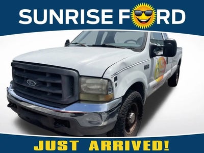 2002 Ford F-250 Super Duty 4DR Supercab Lariat 2WD LB