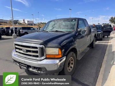 2001 Ford F-250 Super Duty 4DR Supercab Lariat 2WD LB