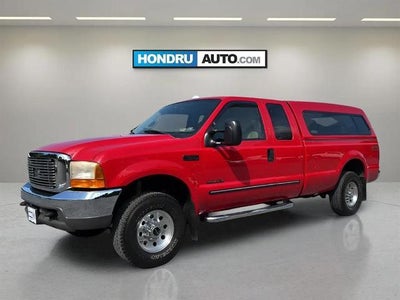 2000 Ford F-250 Super Duty 4DR XLT 4WD Extended Cab LB
