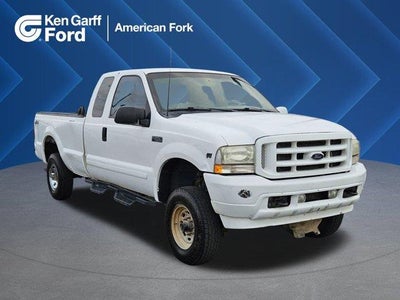 2002 Ford F-250 Super Duty 4DR Supercab XLT 4WD LB