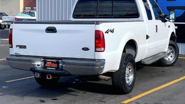 2001 Ford F-250 Super Duty Lariat
