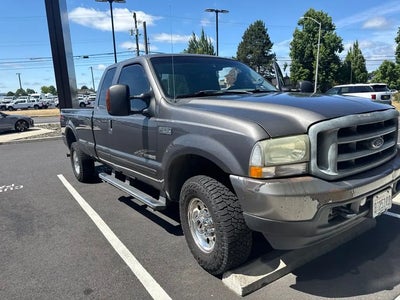 2004 Ford F-250 Super Duty 4DR Supercab XL 4WD SB
