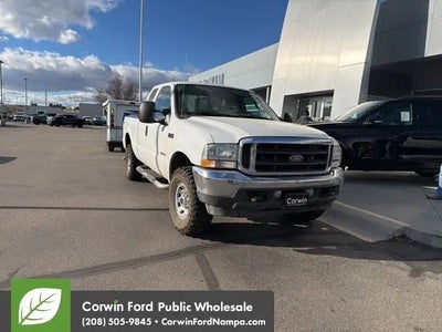 2004 Ford F-250 Super Duty 4DR Supercab XL 4WD SB