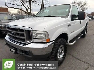 2004 Ford F-250 Super Duty 4DR Supercab XL 4WD SB