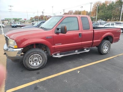 2003 Ford F-250 Super Duty 4DR Supercab XLT 4WD SB
