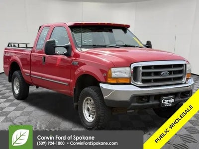 1999 Ford F-250 Super Duty 4DR XL 4WD Extended Cab SB