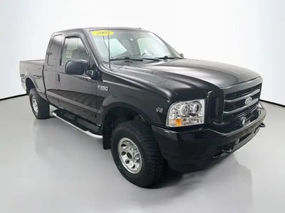 2002 Ford F-250 Super Duty 4DR Supercab XLT 4WD LB