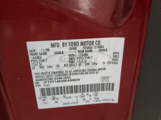 2009 Ford F-150 - $9,510