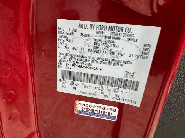 2009 Ford F-150 - $9,510