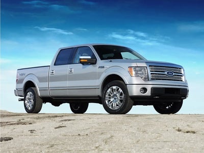 2009 Ford F-150 4X4 XL 2DR Regular Cab Styleside 8 FT. LB