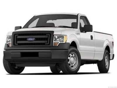 2013 Ford F-150 4X4 XL 2DR Regular Cab Styleside 8 FT. LB