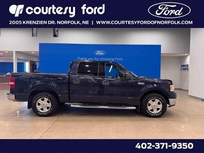 2004 Ford F-150 4DR Supercrew XLT RWD Styleside 5.5 FT. SB