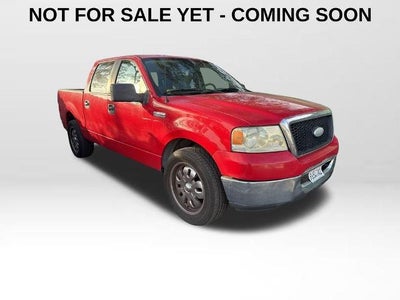 2007 Ford F-150 XLT 4DR Supercrew Styleside 5.5 FT. SB