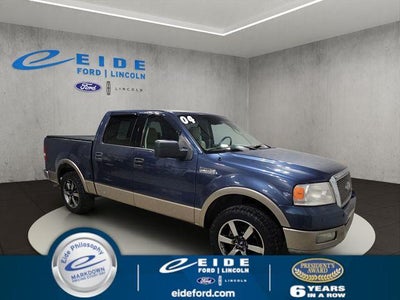 2004 Ford F-150 4DR Supercrew Lariat RWD Styleside 5.5 FT. SB