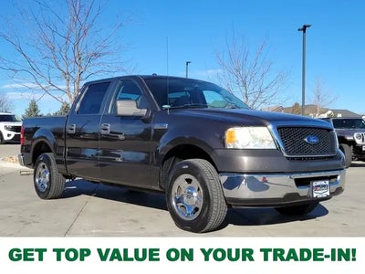 2007 Ford F-150 XLT 4DR Supercrew Styleside 5.5 FT. SB