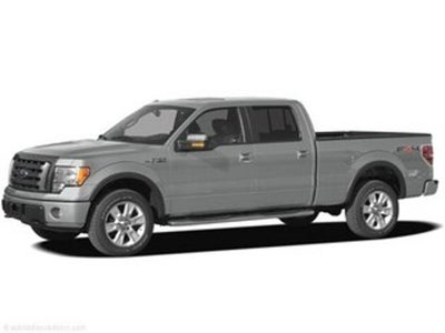2009 Ford F-150 4X2 Platinum 4DR Supercrew Styleside 6.5 FT. SB